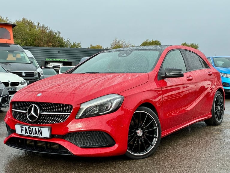 2016 Mercedes-Benz A180d AMG Line (Premium Plus) 7G-DCT **Auto - Low Miles**