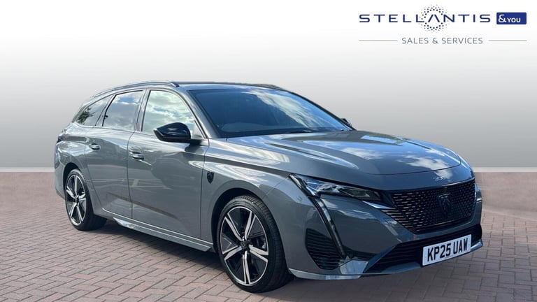 image for 2025 Peugeot 308 SW 1.2 PureTech MHEV GT Estate 5dr Petrol Hybrid e-DSC Euro 6 (s/s) (136 ps) Est...