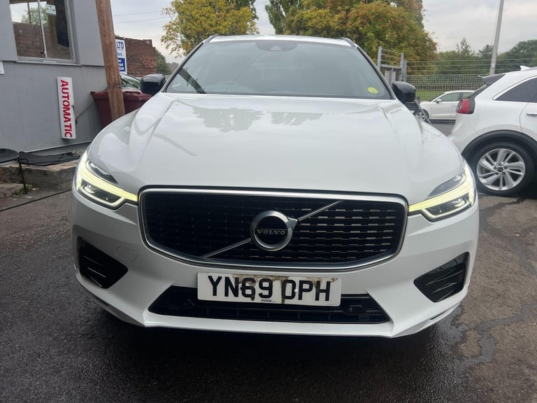 2019 Volvo XC60 2.0 B4 MHEV R-Design Auto AWD Euro 6 (s/s) 5dr ESTATE Diesel/Electric Hybrid Auto...