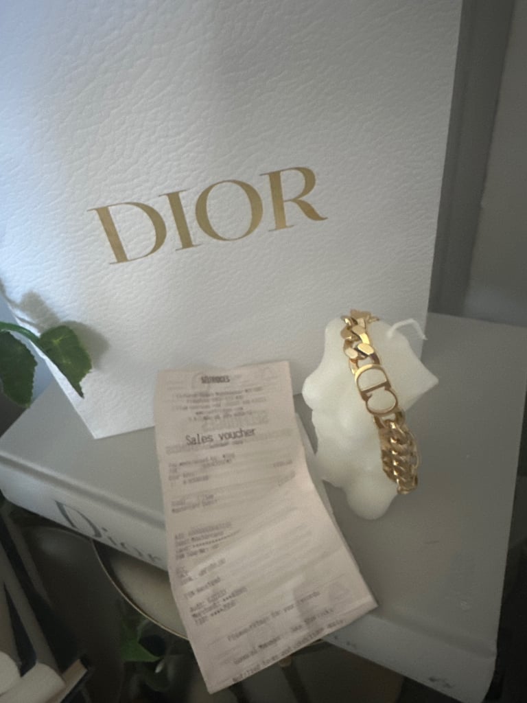 Genuine Dior bracelet 