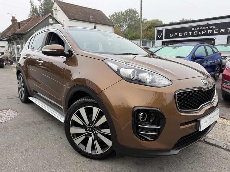 2017 Kia Sportage 1.7 CRDi 3 SUV 5dr Diesel Manual Euro 6 (s/s) (114 bhp) ESTATE Diesel Manual