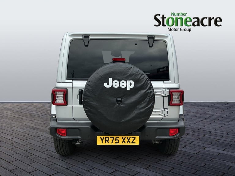 2025 Jeep Wrangler Sahara 2.0 272hp 4x4 Auto8 CONVERTIBLE Petrol Automatic