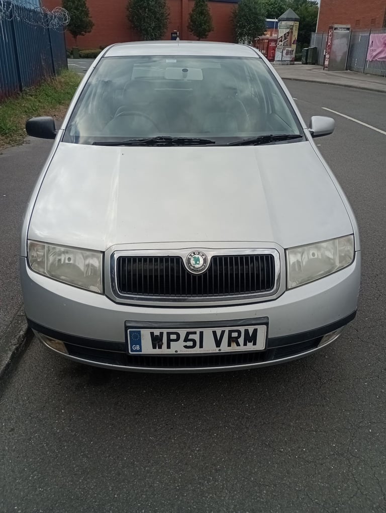 image for Skoda, FABIA, Hatchback, 2002, 1390 (cc), 5 doors, Automatic 