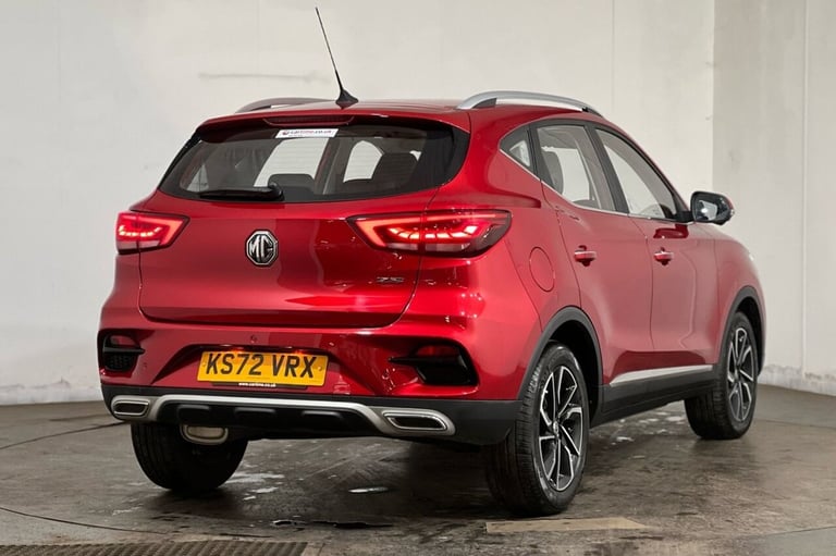 2023 72 MG MG ZS 1.5 VTI-TECH EXCLUSIVE SUV 5DR PETROL MANUAL EURO 6 (S/S) (106 