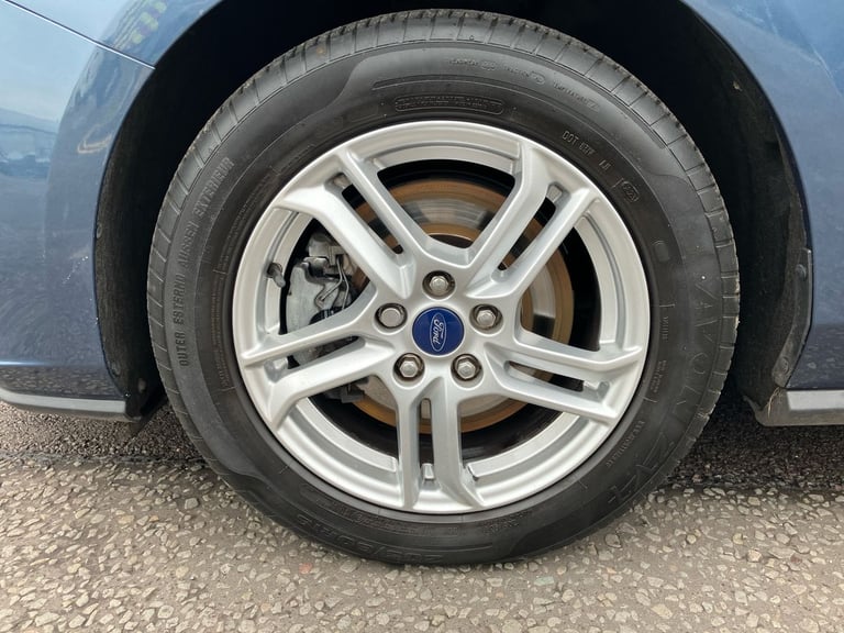 2021 Ford Focus 1.0 EcoBoost 125 Zetec 5dr Auto Estate Petrol Automatic