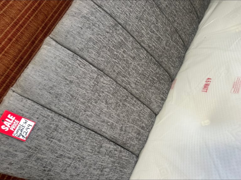 image for Small double bed & mattress unused 