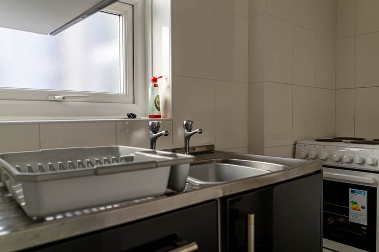 Flat 5 Blackpool | Free Wi-Fi, Kitchen | 1-BR Flat in Blackpool
