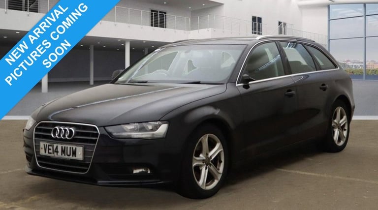 image for 2014 14 AUDI A4 AVANT 2.0 TDI ULTRA SE TECHNIK ESTATE 5DR DIESEL MANUAL EURO 6 (