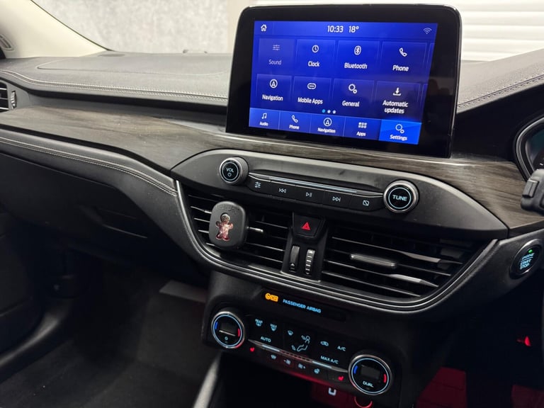 2020 Ford Focus 1.5T EcoBoost Vignale Auto Euro 6 (s/s) 5dr HATCHBACK Petrol Automatic