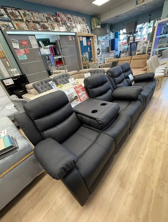 Brand new Roma Recliner 3 Seater & 2 Seater Sofa || Roma Recliner Corner Sofa for Sale 