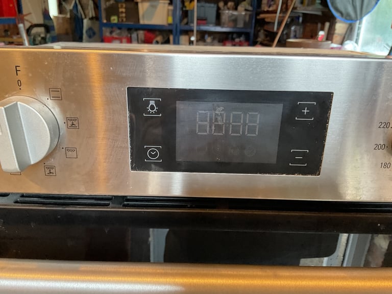 image for Hotpoint Built In single fan oven. Model DA2 544 C IX Type FXJM6