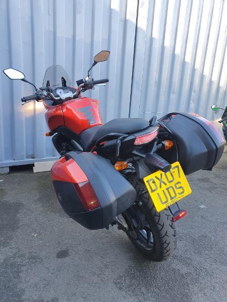 Kawasaki KLE650 A7F Versys 2007 - 26356 Miles - With side panniers