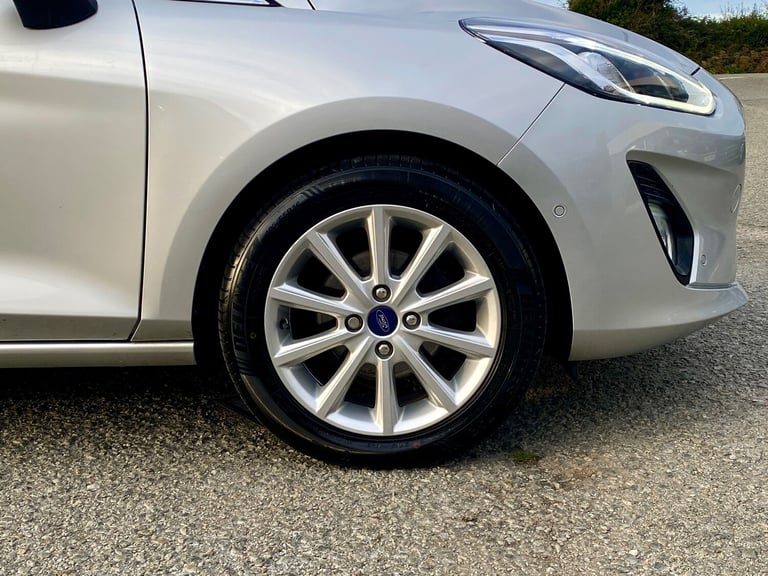 2019 Ford Fiesta 1.0T EcoBoost GPF Titanium Hatchback 5dr Petrol Auto Euro 6
