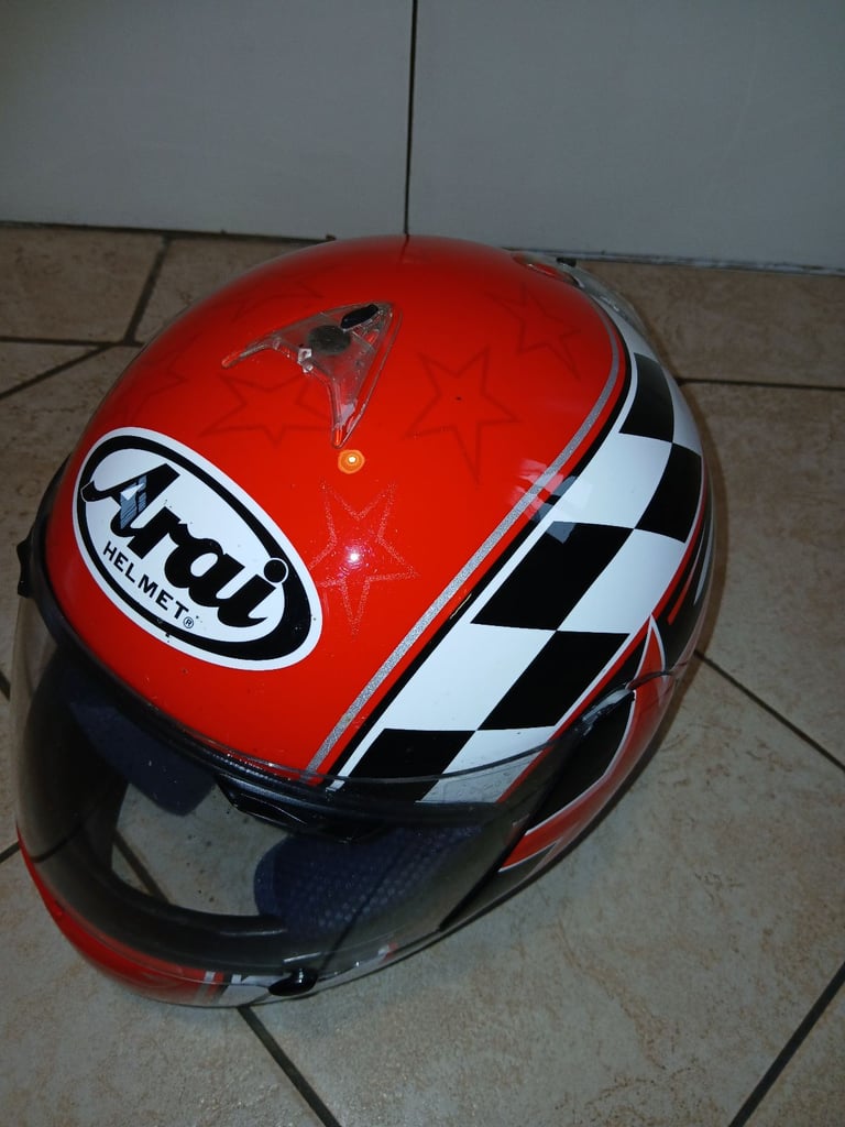 image for Aria Motorcycle Helmet