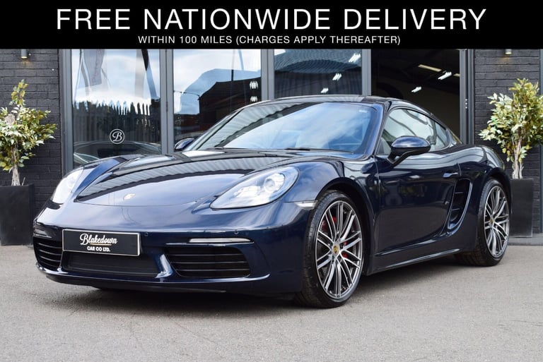 2018 Porsche Cayman 2.5 S 2dr PDK COUPE PETROL Automatic
