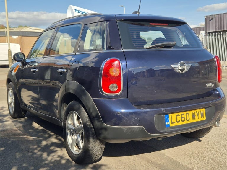 2010 MINI Countryman 1.6 One D 5dr HATCHBACK DIESEL Manual