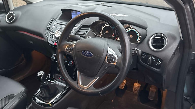  Ford Fiesta 1.0 EcoBoost 125 Titanium X 5dr Hatchback Petrol Manual