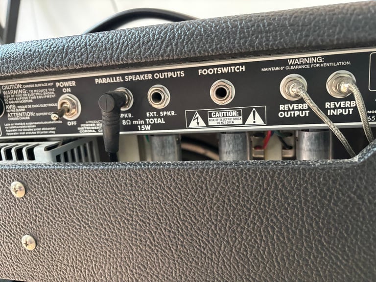 Fender '65 Princeton Reverb Guitar Amplifier
