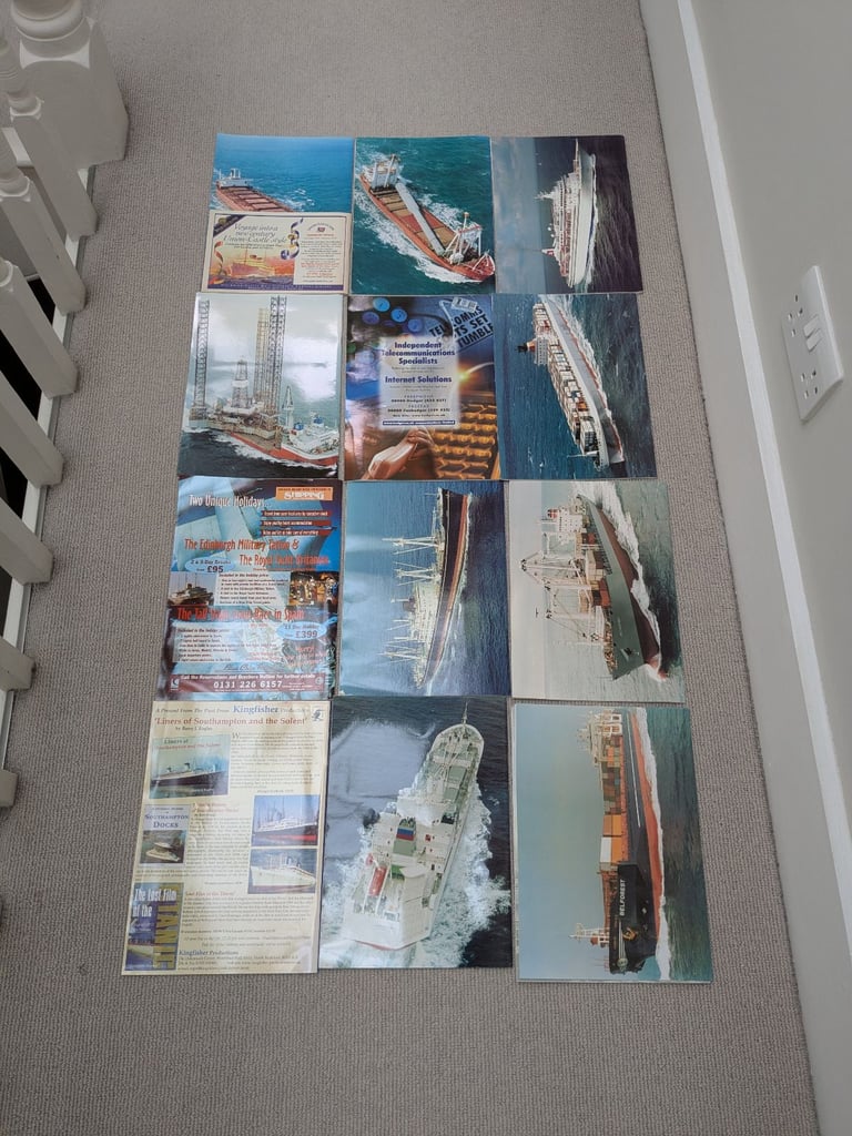 Shipping today and yesterday magazine Bundle 1998 - 2001 48 issues OTO