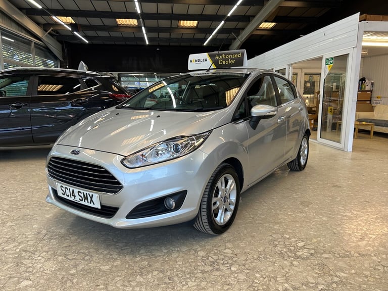 image for 2014 Ford Fiesta 1.0 EcoBoost Zetec 5dr HATCHBACK Petrol Manual