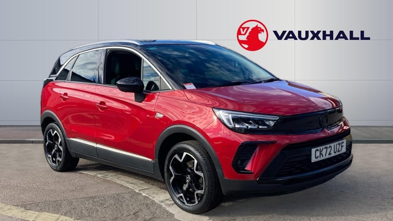 2022 Vauxhall Crossland 1.2 Turbo [130] Ultimate 5dr Petrol Hatchback Hatchback Petrol Manual