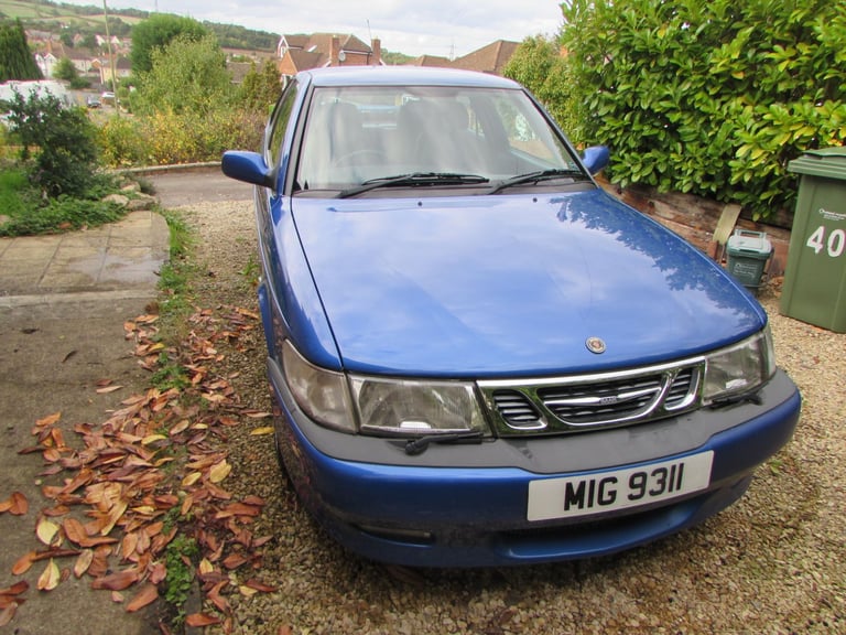 Saab 9-3 Viggen 2.3 Turbo Lightning Blue Coupe
