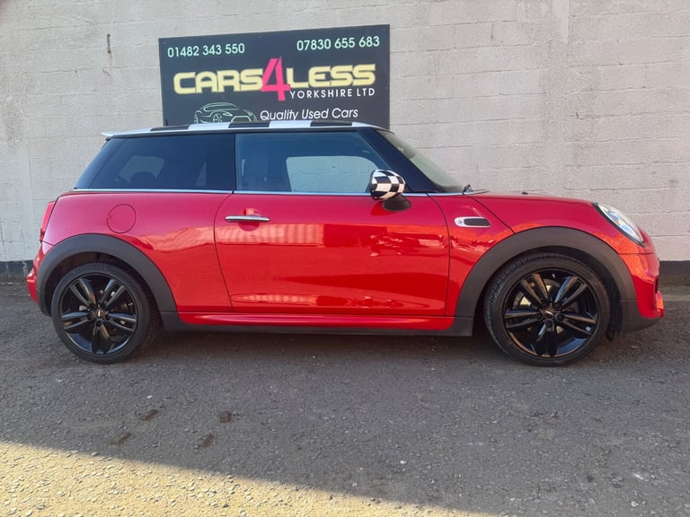 Mini Cooper 1.5 John Cooper Works Sport Chilli Pack Stunning Car Excellent 