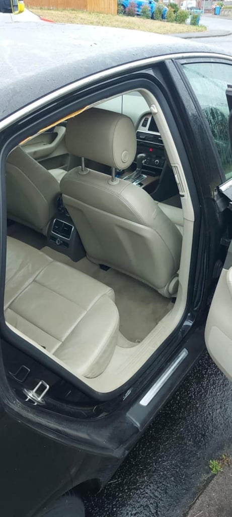 Breaking audi a6 c6 2010