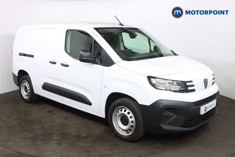 2024 Peugeot Partner 1.5 BlueHDi 100 Professional Van Panel Van Diesel Manual