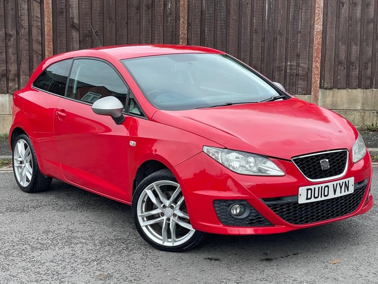 2010 SEAT Ibiza 1.4 TSI FR Sport Coupe DSG Euro 5 3dr HATCHBACK Petrol Automatic