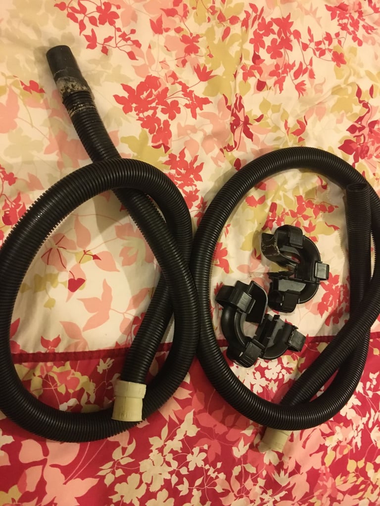 fluval fx6 - external filter pipes & brackets ( used )