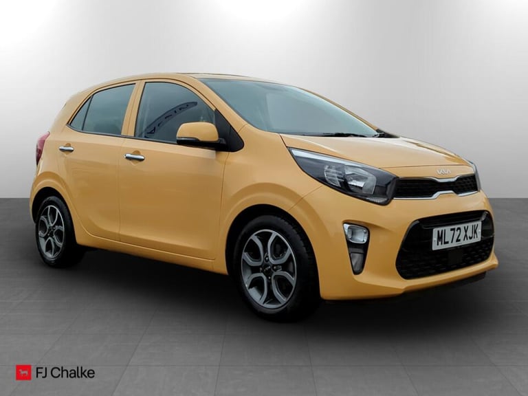  Kia Picanto 1.0 DPi 3 Euro 6 (s/s) 5dr Petrol Manual