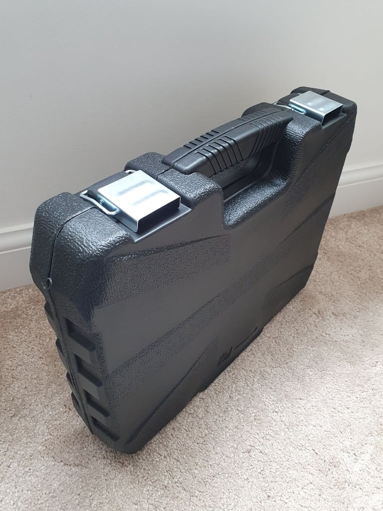 Brand New 94PC 1/2" & 1/4" SOCKET SET SCREWDRIVER BIT RATCHET - Delivery Available