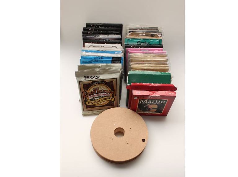 image for Plethera of New Unused Packs of Strings for Guitar, Fado and Mandolin