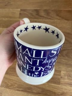 Emma Bridgewater limited edition moon landing mug