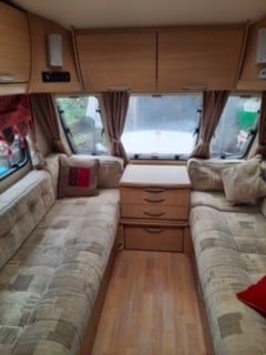 Abbey vogue 2 berth caravan