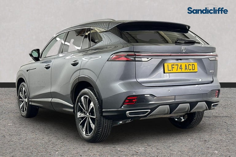 2025 MG MG HS 106287 Hatchback Petrol Automatic