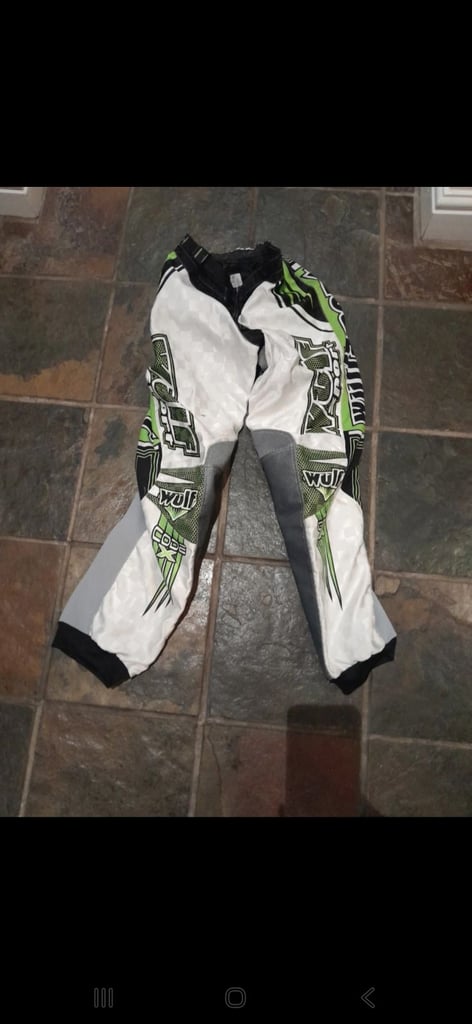 Motorcross trousers 