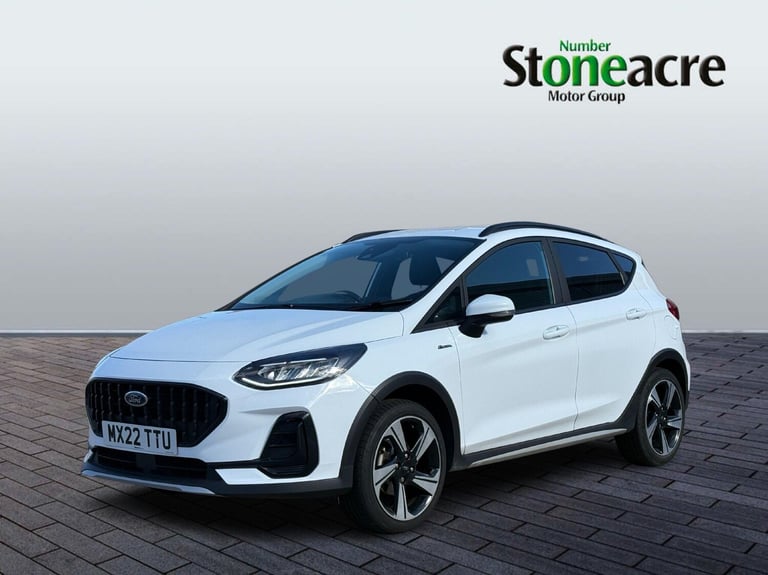  Ford Fiesta Fiesta Active 5 door 1.0L EcoBoost 100PS FWD 6-Speed Manual Petrol Manual