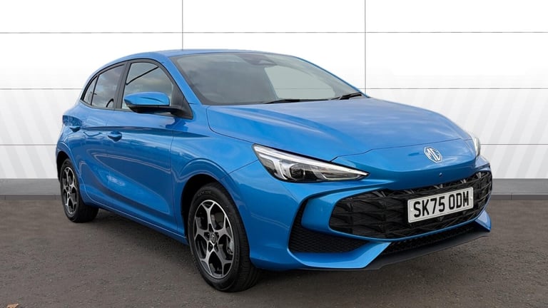 image for 2025 MG MG3 1.5 Hybrid Trophy 5dr Auto Hybrid Hatchback Hatchback Hybrid Automatic