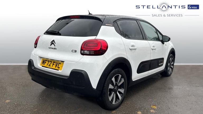 2023 Citroen C3 1.2 PureTech C-Series Edition Hatchback 5dr Petrol EAT6 Euro 6 (s/s) (110 p Hatch...