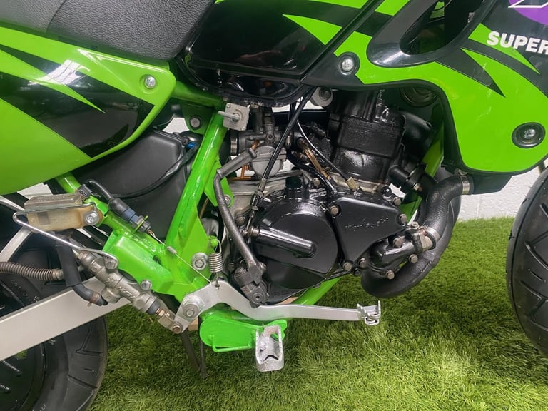 1998 JDM Kawasaki KSR80 II in excellent condition