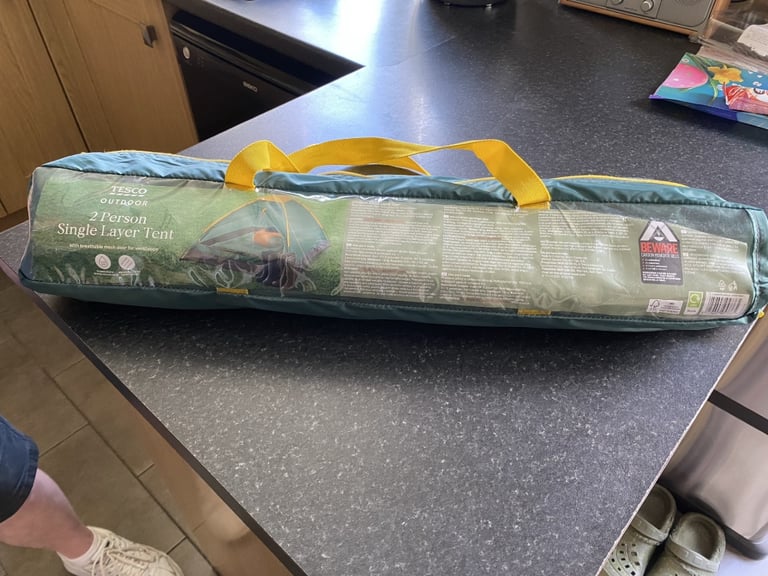 image for 2 person tent brand new