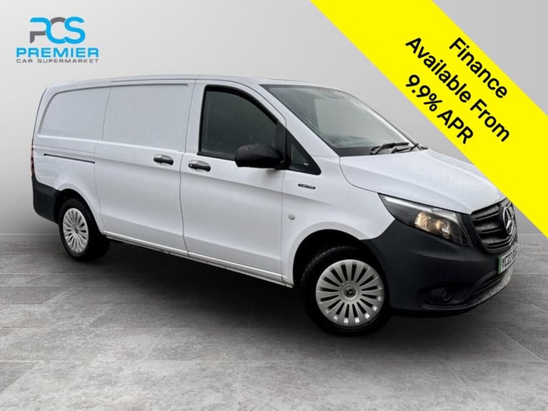 2022 Mercedes-Benz Vito 116 e Progressive Panel Van Electric Automatic