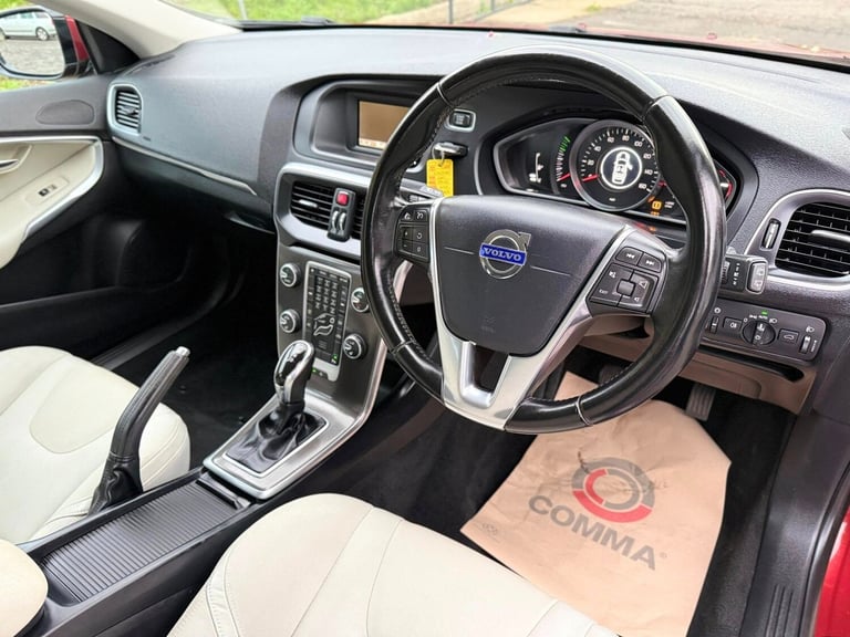 2013 Volvo V40 D3 SE 5dr Geartronic HATCHBACK Diesel Automatic