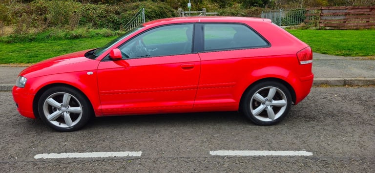 Audi, A3, Hatchback, 2007, Manual, 1598 (cc), 3 doors