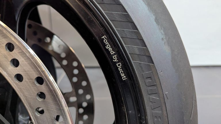 2025 Ducati Panigale V4S 1103 Ducati Quick Shift up/down 2.0 Euro 5