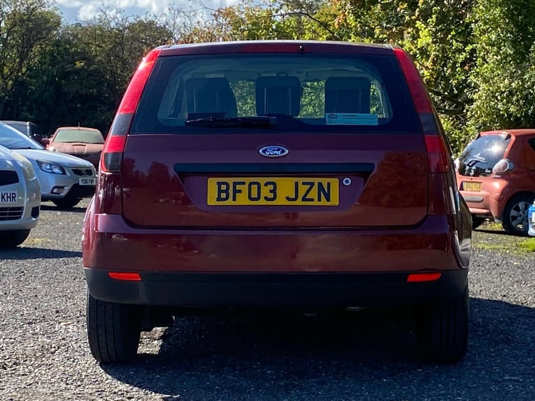 2003 Ford Fiesta 1.3 Fiesta Finesse 5dr Hatchback Petrol Manual