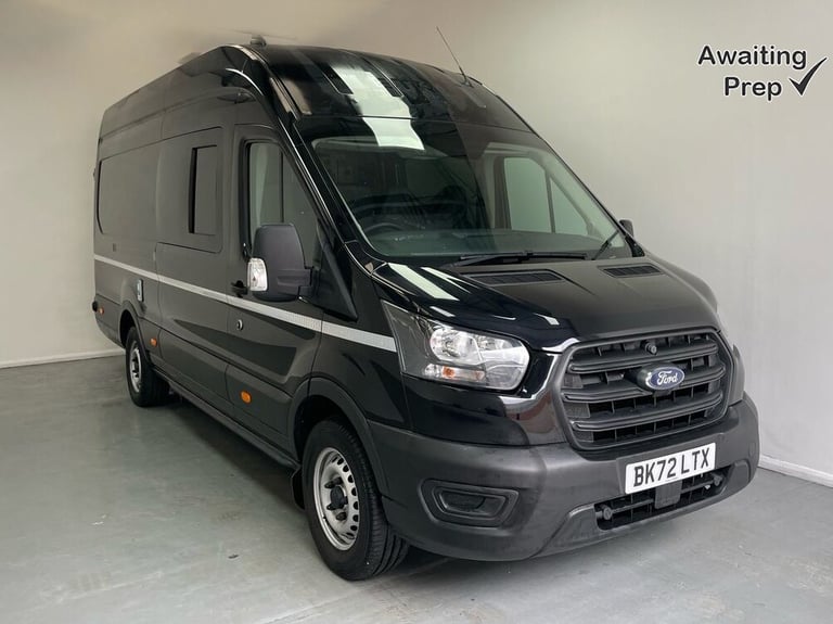 2022 Ford Transit 2.0 EcoBlue 130ps H3 Leader Van Panel Van Diesel Manual