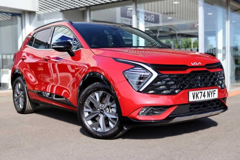 image for 2024 Kia Sportage 1.6 h T-GDi GT-Line S Auto Euro 6 (s/s) 5dr ESTATE Petrol/Electric Hybrid Autom...